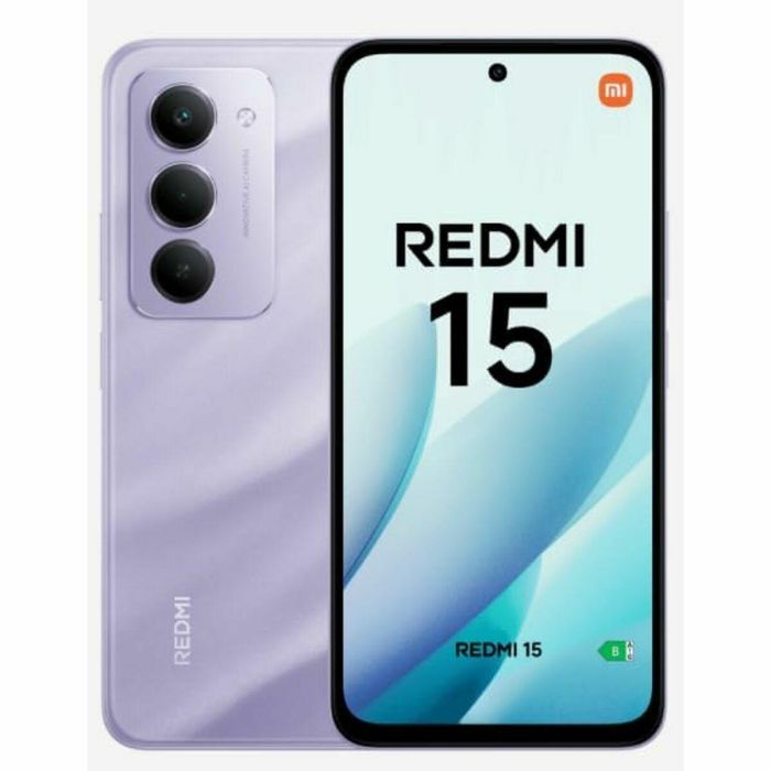 Smartphone Xiaomi REDMI 15 PURPLE 6,9" Octa Core 8 GB RAM 256 GB Púrpura 0 Smartphone Xiaomi REDMI 15 PURPLE 6,9" Octa Core 8 GB RAM 256 GB Púrpura 0