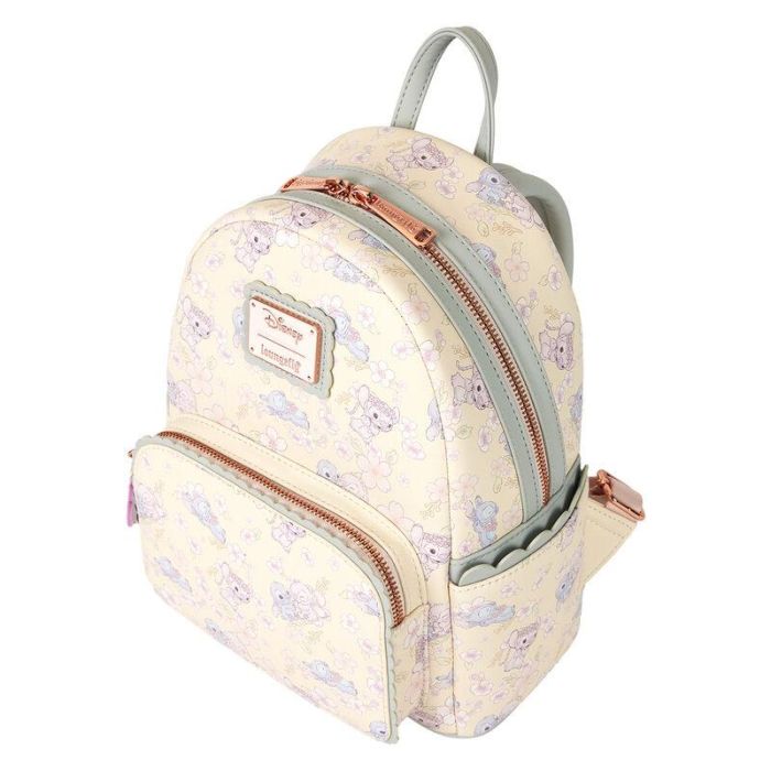 Mochila Cherry Blossom Stitch Disney Loungefly 26cm 5