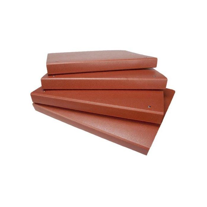 Carpeta De Anillas Mariola Carton 4º 2 An. 25Mm Redondas Cuero