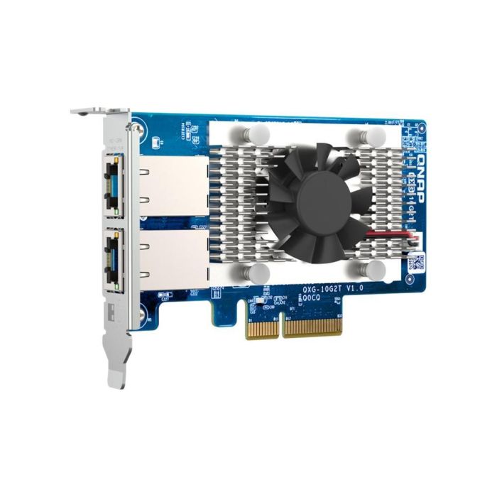 Tarjeta de Red Qnap QXG-10G2T 0 Tarjeta de Red Qnap QXG-10G2T 0