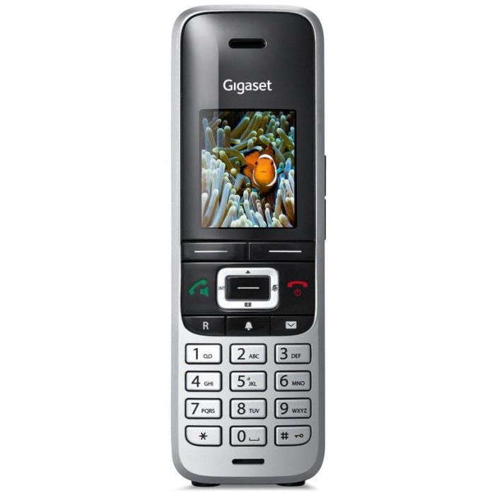 Gigaset Premium 100 Teléfono DECT Inalámbrico Negro/Plata con Altavoz, Identificador de Llamadas y Agenda de 500 Contactos 2 Gigaset Premium 100 Teléfono DECT Inalámbrico Negro/Plata con Altavoz, Identificador de Llamadas y Agenda de 500 Contactos 2