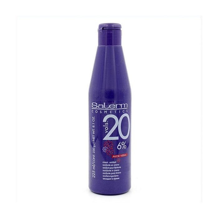 Salerm Oxig 20vol. 6% 225 Ml - Oxidante específico para el color