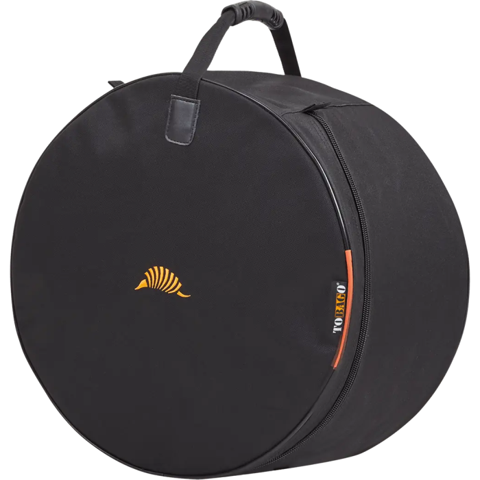 TOBAGO Funda Caja Tobago AP1408S 14 x 08 Pulgadas Negro Poliéster 600D Impermeable Acolchado Interior Nylon 300D 1