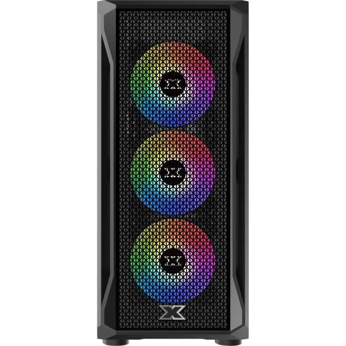 Carcasa para PC - XIGMATEK - Gaming X - Carcasa sin fuente de alimentación - Torre mediana - Formato ATX - Negro (EN46621) 1 Carcasa para PC - XIGMATEK - Gaming X - Carcasa sin fuente de alimentación - Torre mediana - Formato ATX - Negro (EN46621) 1