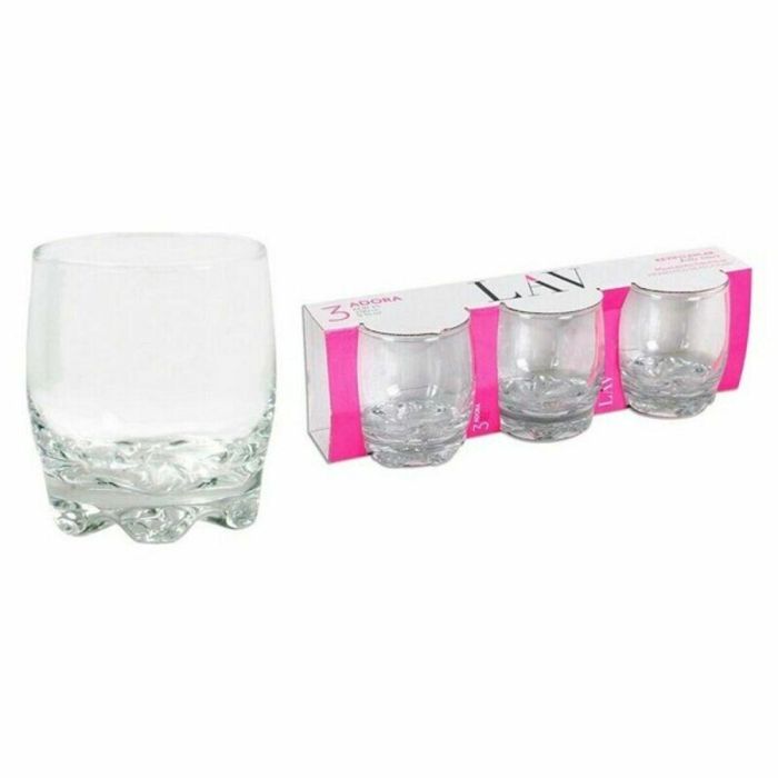 Set de Vasos LAV Adora 290 ml 3 Piezas (16 Unidades) 1