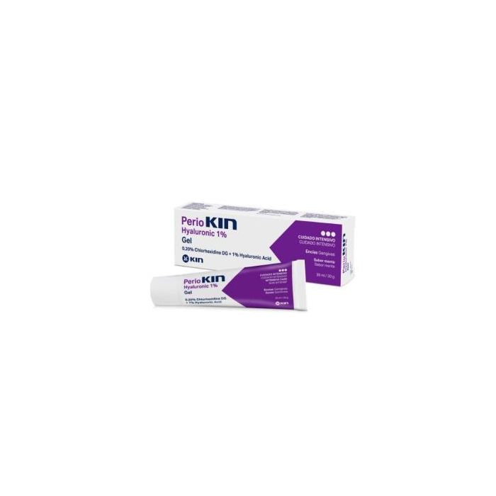 Periokin Hyaluronic Gel Chlorhexidina 0,20 30Ml. Periokin Hyaluronic Gel Chlorhexidina 0,20 30Ml.
