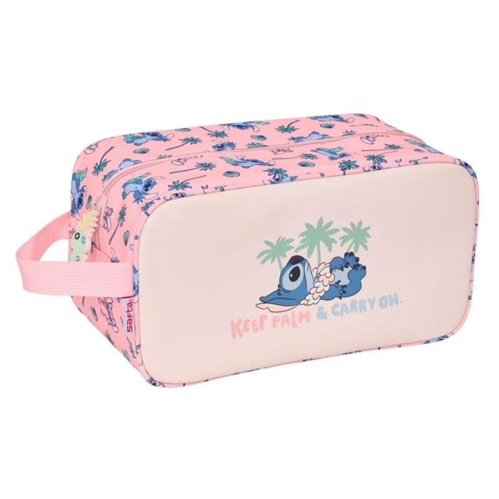 Safta Zapatillero Mediano para Calzado Infantil Stitch "Beach" 29x15x14cm Edad +3 años Safta Zapatillero Mediano para Calzado Infantil Stitch "Beach" 29x15x14cm Edad +3 años