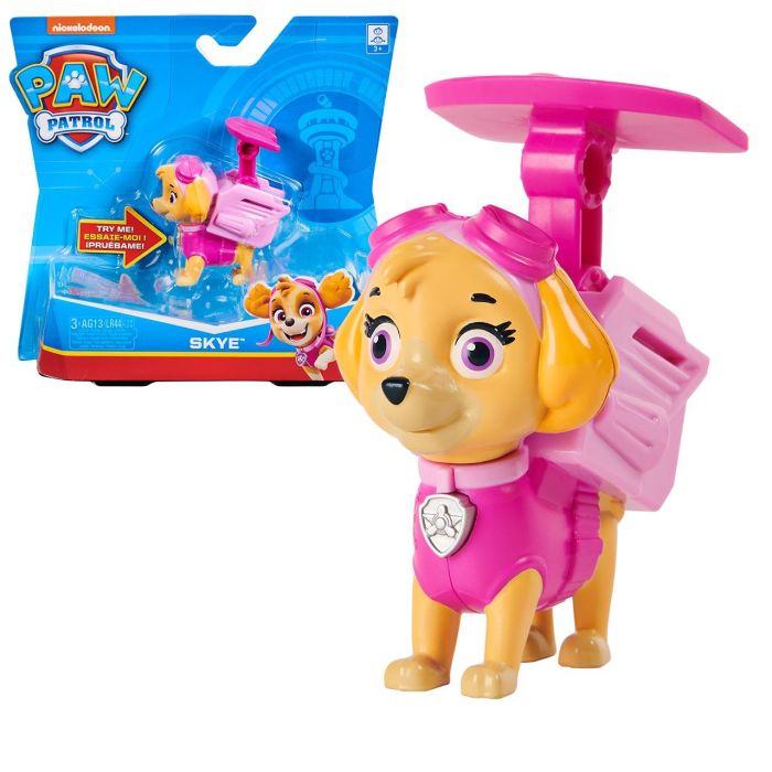 Spin Master Patrulla Canina Figura y Placa Action Pack 6022626 con Sonido +3 Años 4