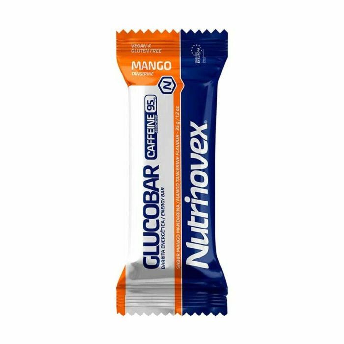 Barrita Energética Glucobar Nutrinovex N0324 Cafeína 24 Piezas