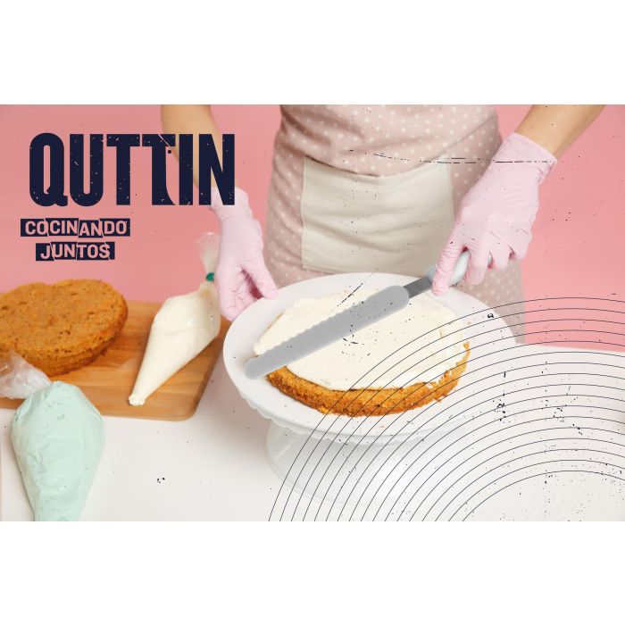 Cuchillo Repostería Quttin - Ideal para decoración de pasteles (36 Unidades) 6 Cuchillo Repostería Quttin - Ideal para decoración de pasteles (36 Unidades) 6