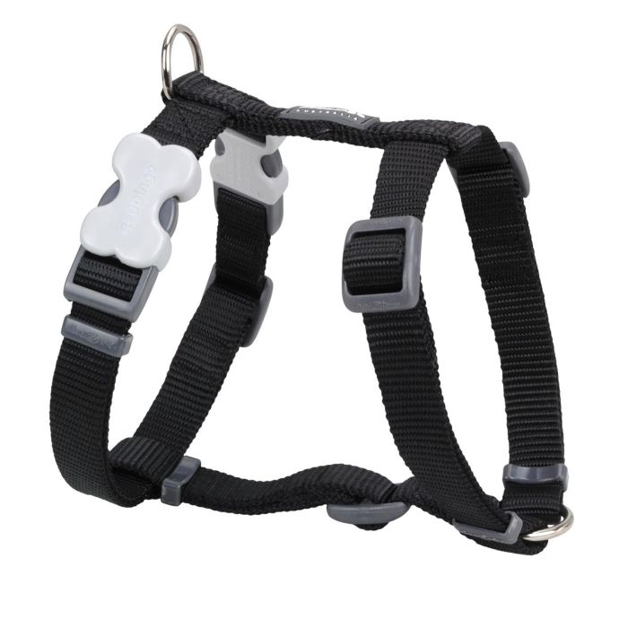 Petral Liso Rd Negro 15 mm Cuello: 30-48 cm Petral Liso Rd Negro 15 mm Cuello: 30-48 cm