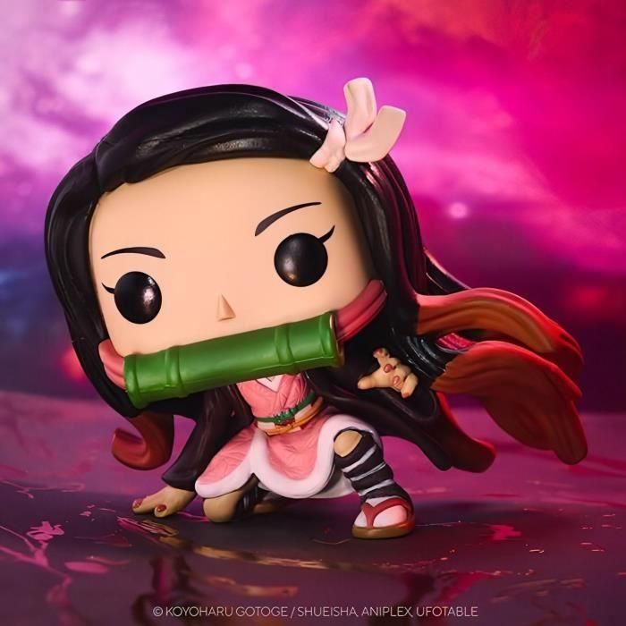 Funko Pop 49013 - Figura de Vinilo Coleccionable Nezuko Kamado de Demon Slayer Anime - 9 cm con Caja Original 3 Funko Pop 49013 - Figura de Vinilo Coleccionable Nezuko Kamado de Demon Slayer Anime - 9 cm con Caja Original 3