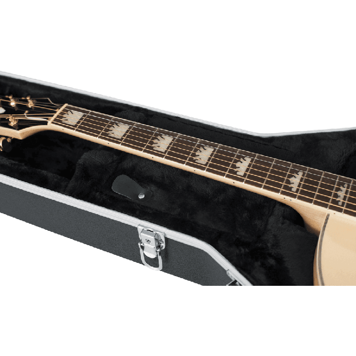 Estuche Guitarra Acústica Jumbo "Gator Abs Deluxe" 4 Estuche Guitarra Acústica Jumbo "Gator Abs Deluxe" 4
