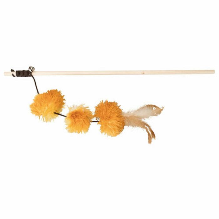 Juguete para gatos Trixie Poliéster Felpa Madera 3