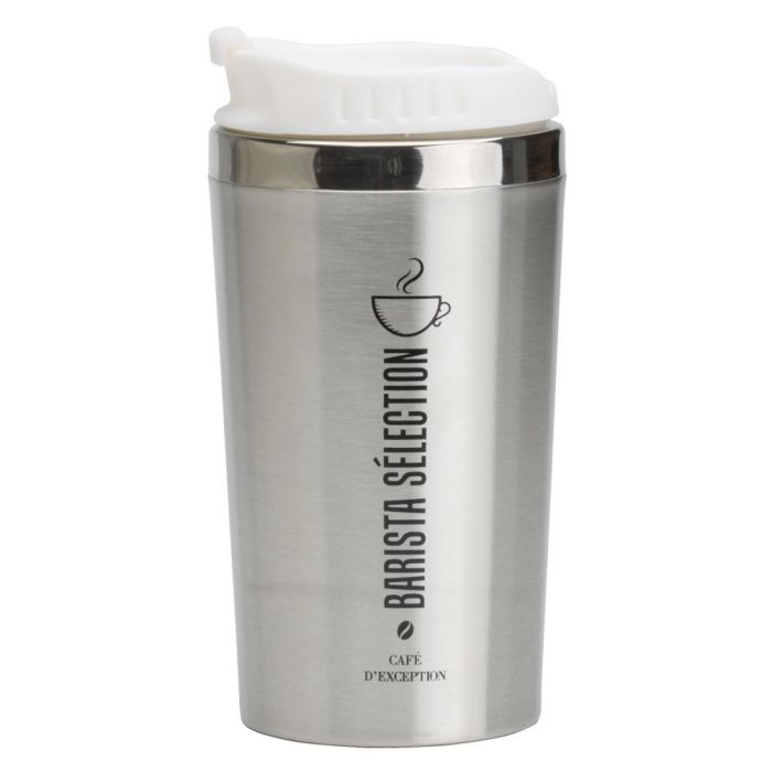 Cook Concept Mug Térmico Hermético 350 Ml - Acero Inoxidable, Doble Pared, Base Antideslizante 6 Cook Concept Mug Térmico Hermético 350 Ml - Acero Inoxidable, Doble Pared, Base Antideslizante 6