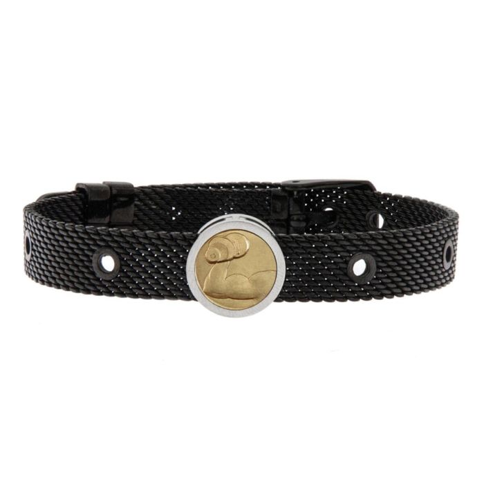 Pulsera Hombre Talent Jewels TJA-1-11-01-2-235 Negro