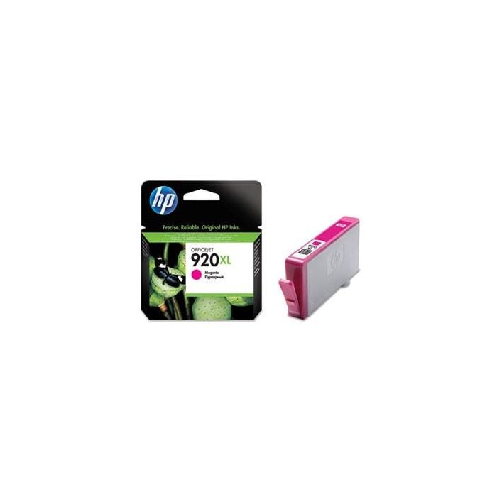 HP Nº 920 XL Cartucho de Tinta Magenta 7.5 ML para Impresora HP Officejet 6500 0 HP Nº 920 XL Cartucho de Tinta Magenta 7.5 ML para Impresora HP Officejet 6500 0