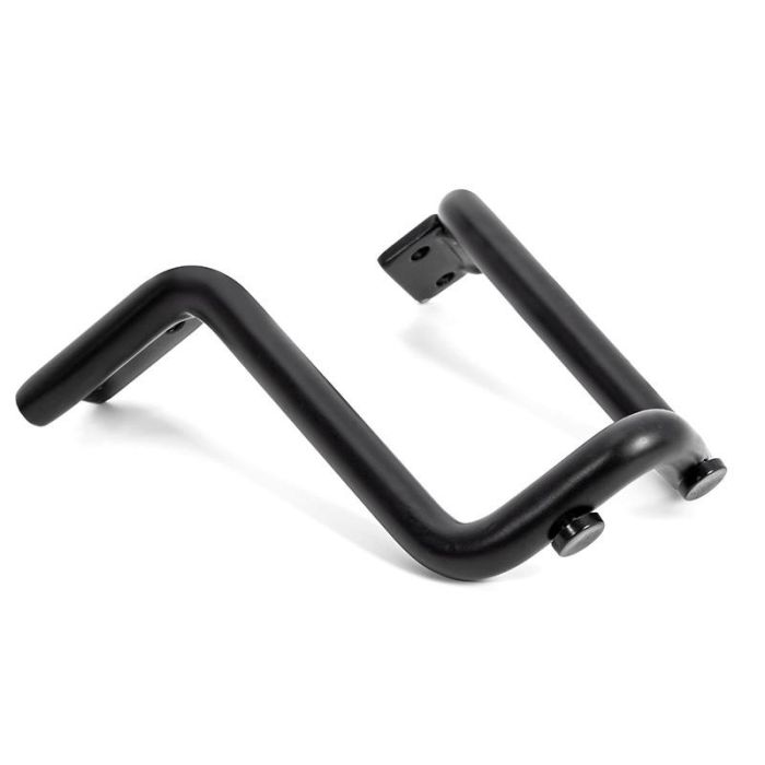 Q&Q Pata Metálica Vernice H100 - H120 Altura 120cm Acero Negro Mate