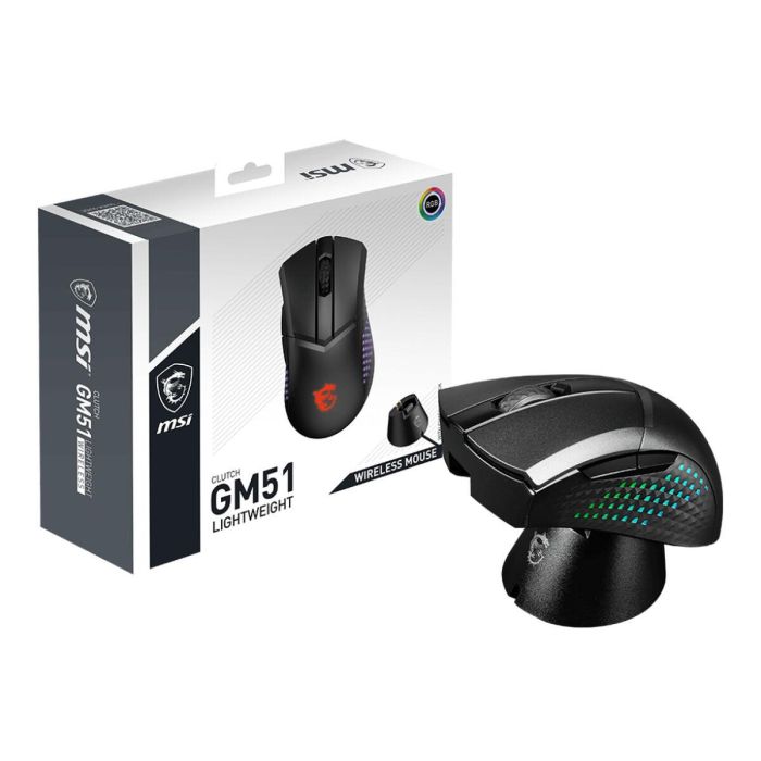 Ratón inalámbrico para juegos - MSI - CLUTCH GM51 LIGERO INALÁMBRICO 1