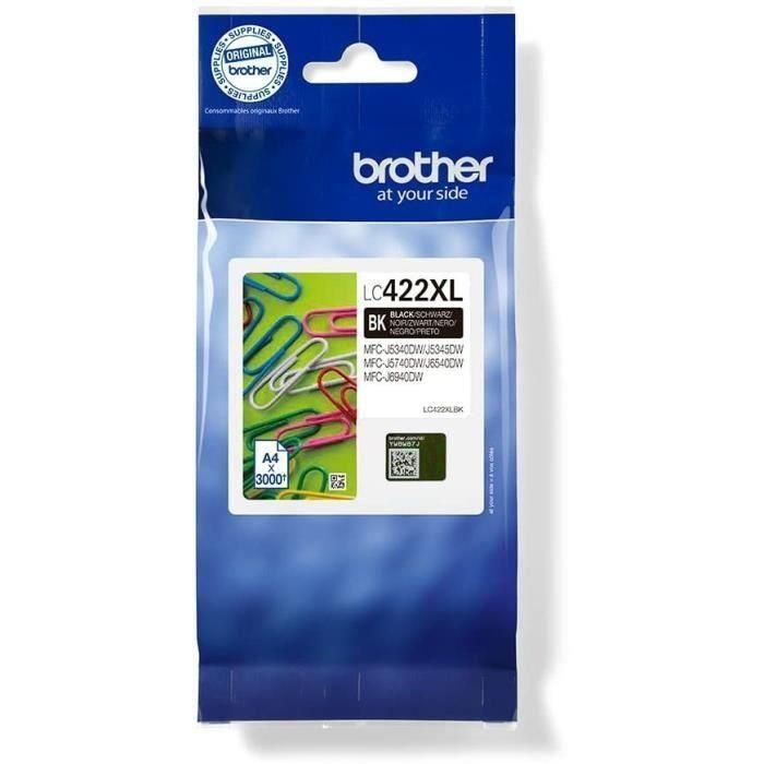 Brother Tinta Negro Mfcj5340Dw, Mfcj5740Dw, Mfcj6540Dw, Mfcj6940Dw - XL 2 Brother Tinta Negro Mfcj5340Dw, Mfcj5740Dw, Mfcj6540Dw, Mfcj6940Dw - XL 2