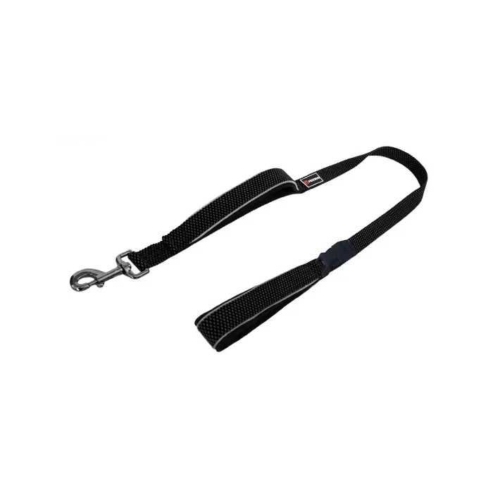 Freedog Tirador Nylon Extreme Negro 25 mm 180 cm