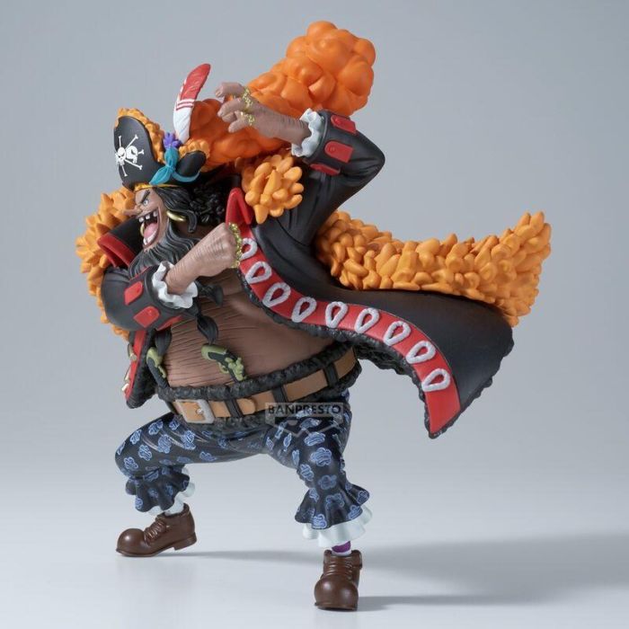 Banpresto One Piece Battle Record Figura Marshall D. Teach (Barbanegra) PVC y ABS SKU: BP28833P 3 Banpresto One Piece Battle Record Figura Marshall D. Teach (Barbanegra) PVC y ABS SKU: BP28833P 3