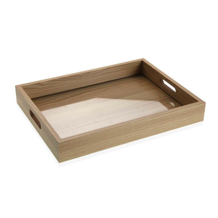Juego de Bandejas Versa Madera MDF 30 x 5,5 x 40 cm (3 Piezas) 2