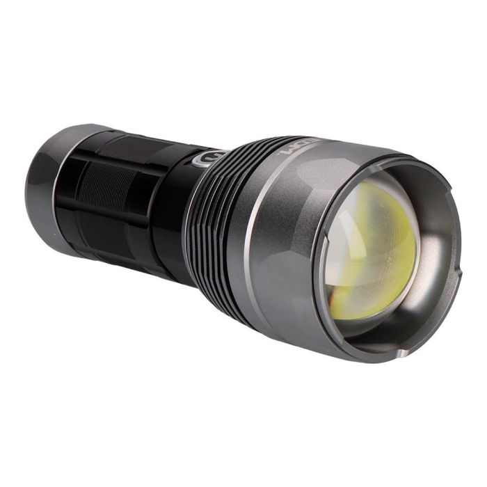 Linterna led táctica titanforce recargable 14.000 lm 6500 k 150 W ip44 + cordón 2 Linterna led táctica titanforce recargable 14.000 lm 6500 k 150 W ip44 + cordón 2