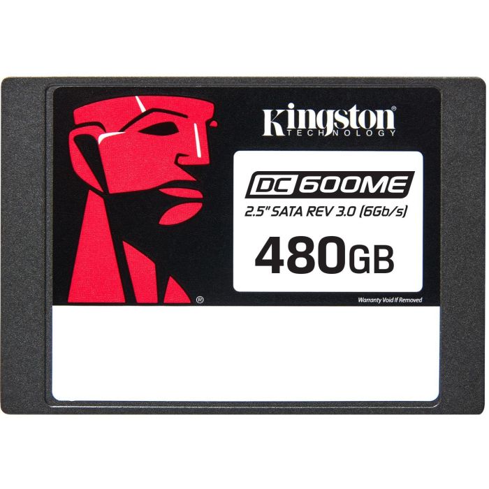 Kingston SEDC600ME/480G SSD 480 GB 2.5" Serial ATA III 3D TLC NAND para Servidor/Estación de Trabajo