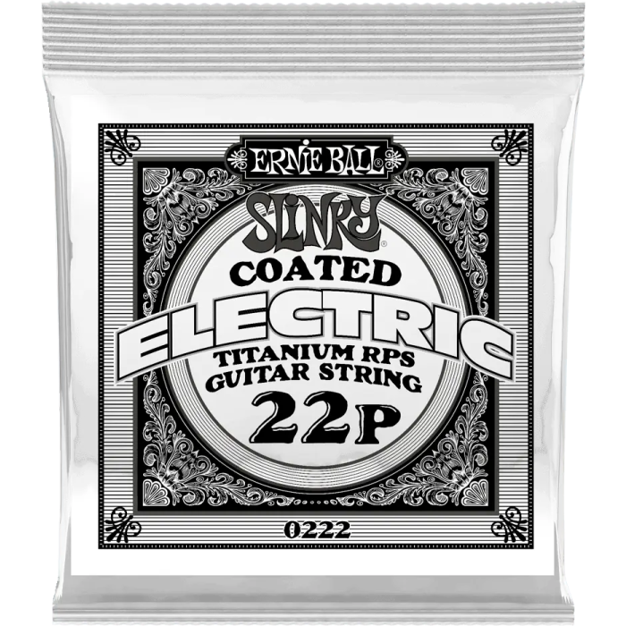 ERNIEBALL Cuerda Eléctrica Slinky RPS Coated Titanium 022 0 ERNIEBALL Cuerda Eléctrica Slinky RPS Coated Titanium 022 0