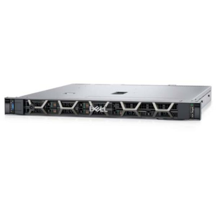 Dell PowerEdge R360 Servidor 1U con Intel Xeon E-2478, 16GB RAM, 480GB SSD, PERC H755, 700W Dell PowerEdge R360 Servidor 1U con Intel Xeon E-2478, 16GB RAM, 480GB SSD, PERC H755, 700W