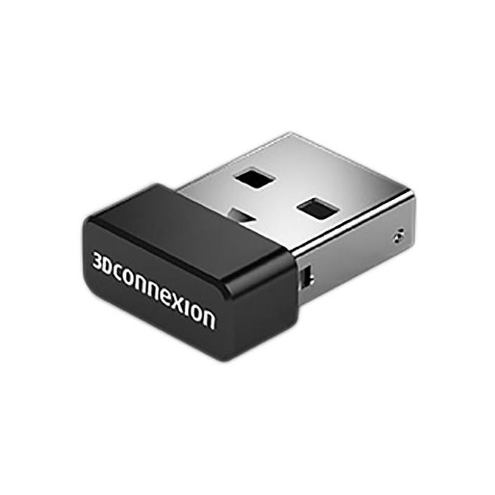 3Dconnexion 3DX-700069 Adaptador y Tarjeta de Red RF Inalámbrico USB para SpaceMouse y CadMouse