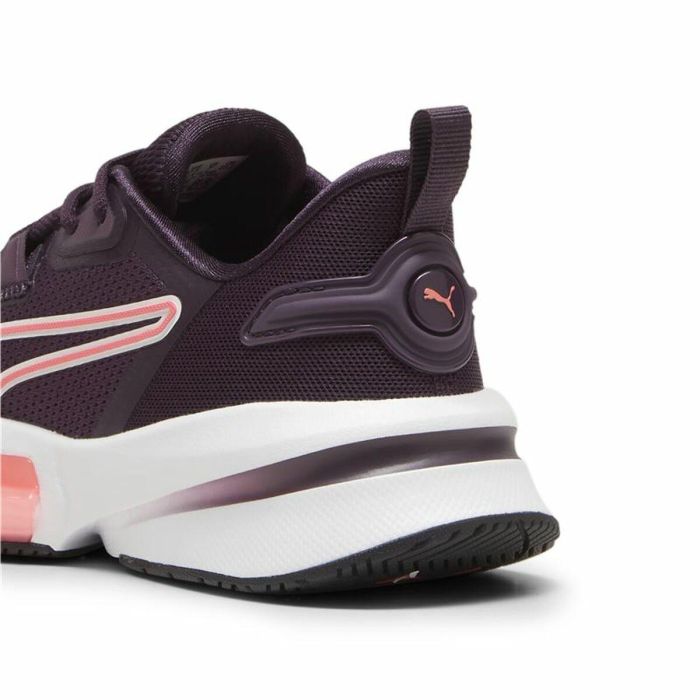 Zapatillas Deportivas Mujer Puma Pwrframe Tr 3 Morado 3