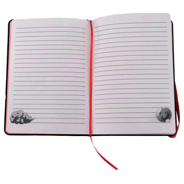 Set diario + boligrafo + llavero Dragon Ball 2