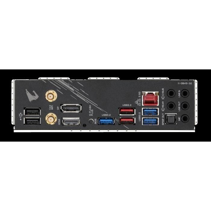 GIGABYTE B550 AORUS ELITE AX V2 placa base AMD B550 Zócalo AM4 ATX 3 GIGABYTE B550 AORUS ELITE AX V2 placa base AMD B550 Zócalo AM4 ATX 3
