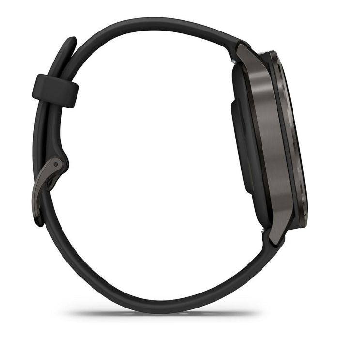 Garmin Venu 4 41mm Reloj Inteligente con Correa de Silicona Negra 3