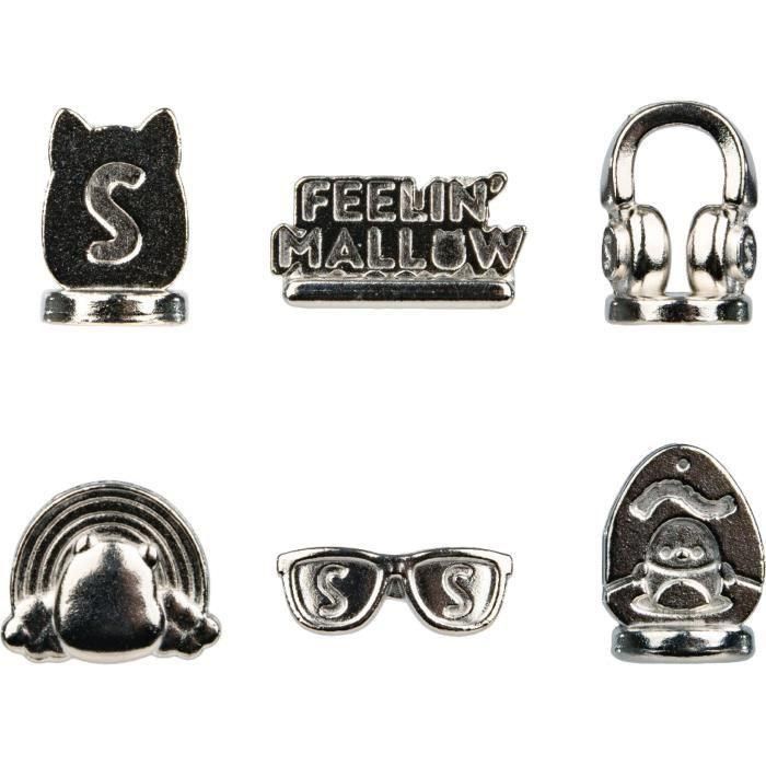 Winning Moves WIN1698138891204 Monopoly Squishmallows: Juego de Mesa que Incluye Peluches Squishmallows 3