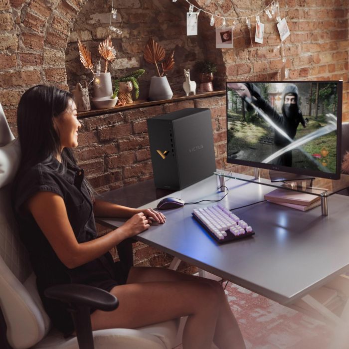 HP Ordenador Gaming Victus 15L TG02-0167Ns Intel Core i5 16GB RAM 1.51TB SSD+HDD NVIDIA GeForce RTX 3050 FreeDOS Torre Negro 3 HP Ordenador Gaming Victus 15L TG02-0167Ns Intel Core i5 16GB RAM 1.51TB SSD+HDD NVIDIA GeForce RTX 3050 FreeDOS Torre Negro 3