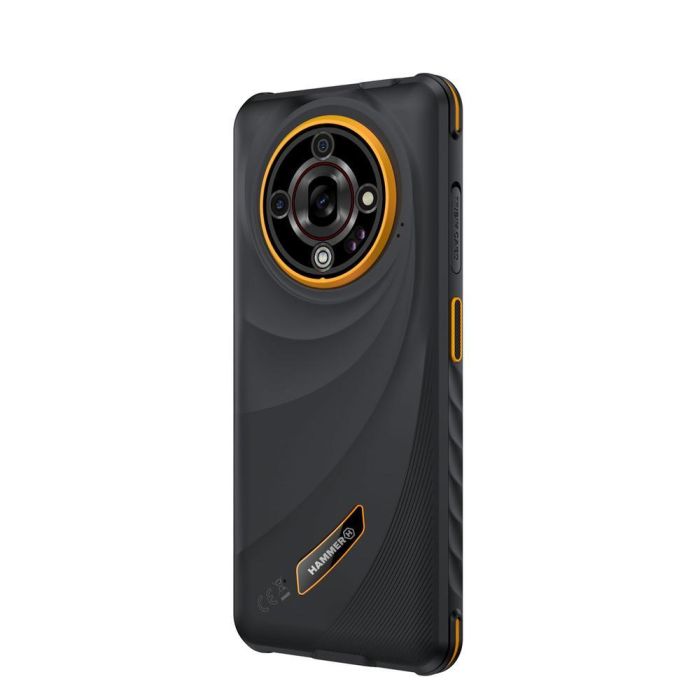 Hammer Iron 6 5G Rugerizado 256GB - Smartphone Ultrarresistente para Entornos Exigentes con Pantalla 120Hz y Cámara Visión Nocturna 3