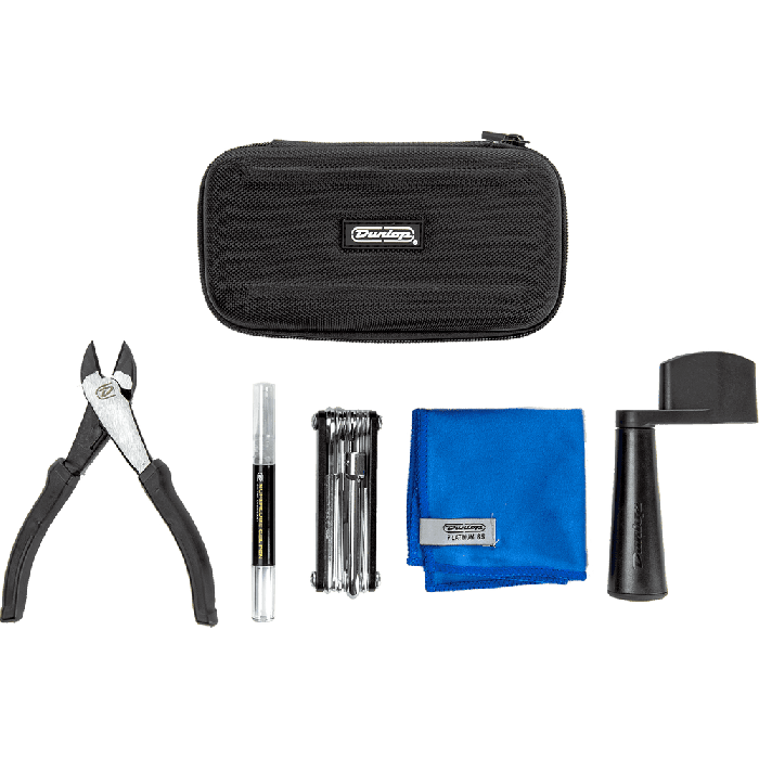 Dunlop Kit de Mantenimiento Para Bajo 2