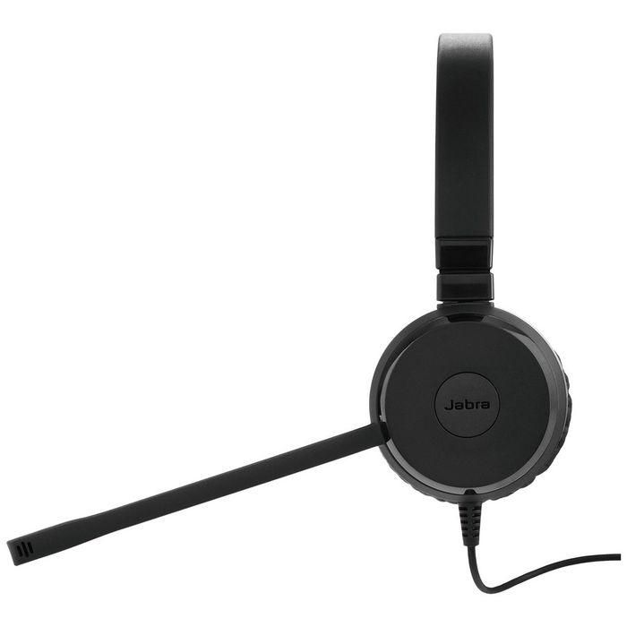 Jabra Auriculares USB Profesionales con Micrófono de Cancelación de Ruido, Aislamiento Pasivo y Control de Llamadas Plug&Play 2
