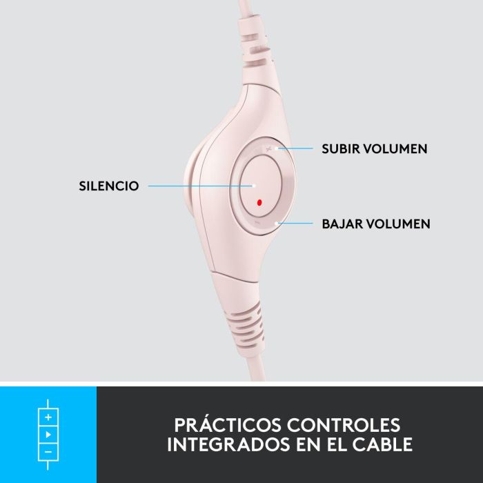 Auriculares Logitech 981-001281 7 Auriculares Logitech 981-001281 7