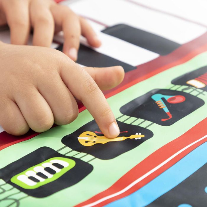 Tapete Musical 2 en 1 Beats'n'Tunes InnovaGoods 6 Tapete Musical 2 en 1 Beats'n'Tunes InnovaGoods 6