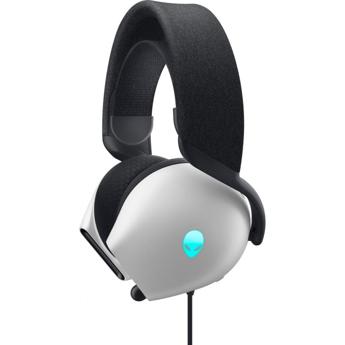 Alienware AW520H Auriculares Gaming con Cable USB RGB para Juego Blanco - Diadema Circumaural 20-40000 Hz 3