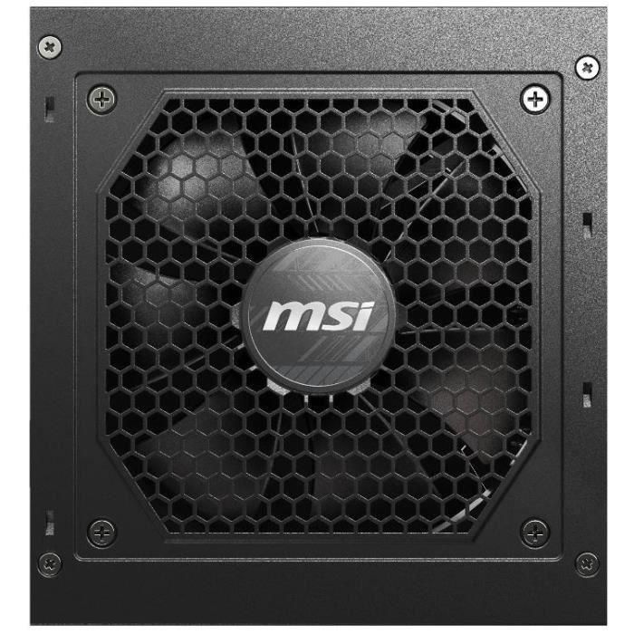 MSI 3067ZP8B11CE0 MAG A750GL PCIE5 Fuente de Alimentación Modular 80+ Gold 750W 2