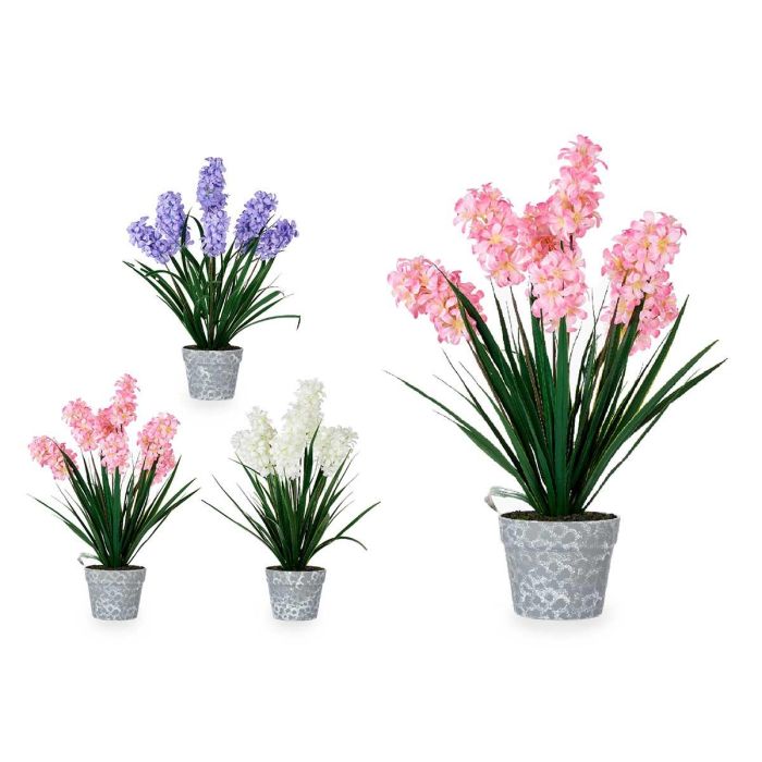 Maceta Grande Pompon Ibergarden 40x56x40 cm - Colores Surtidos (3 Unidades) Maceta Grande Pompon Ibergarden 40x56x40 cm - Colores Surtidos (3 Unidades)