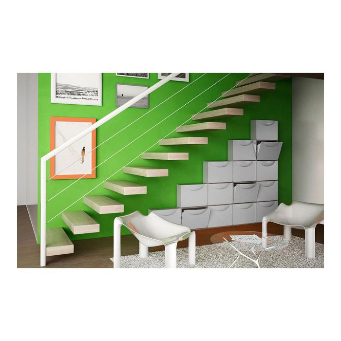 Terry Zapatero Harmony Box Gris 51 x 19 x 39 cm Modular Apto para 3 Pares 1