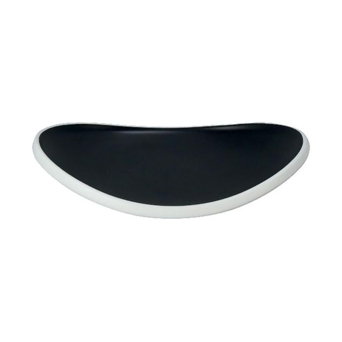 Fuente Oval Curva Negra 1946 (4 Unidades) Fuente Oval Curva Negra 1946 (4 Unidades)
