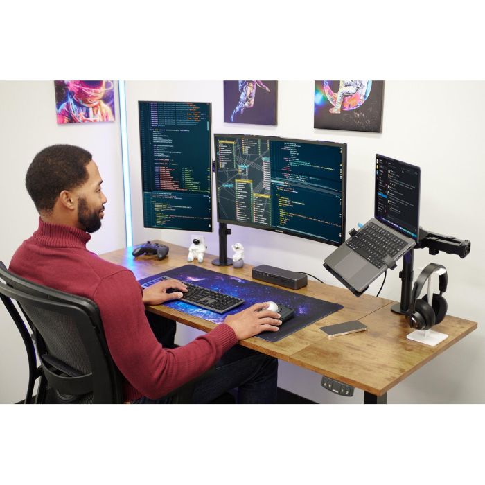 Kensington Auriculares Bluetooth H3000 PROVC Inalámbrico Juego Negro Bluetooth 5.2 17