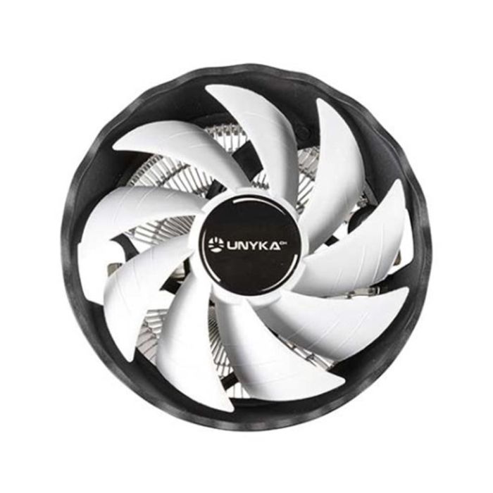 Disipador Unykach Jotun - Df120 Blanco 120 mm 0 Disipador Unykach Jotun - Df120 Blanco 120 mm 0